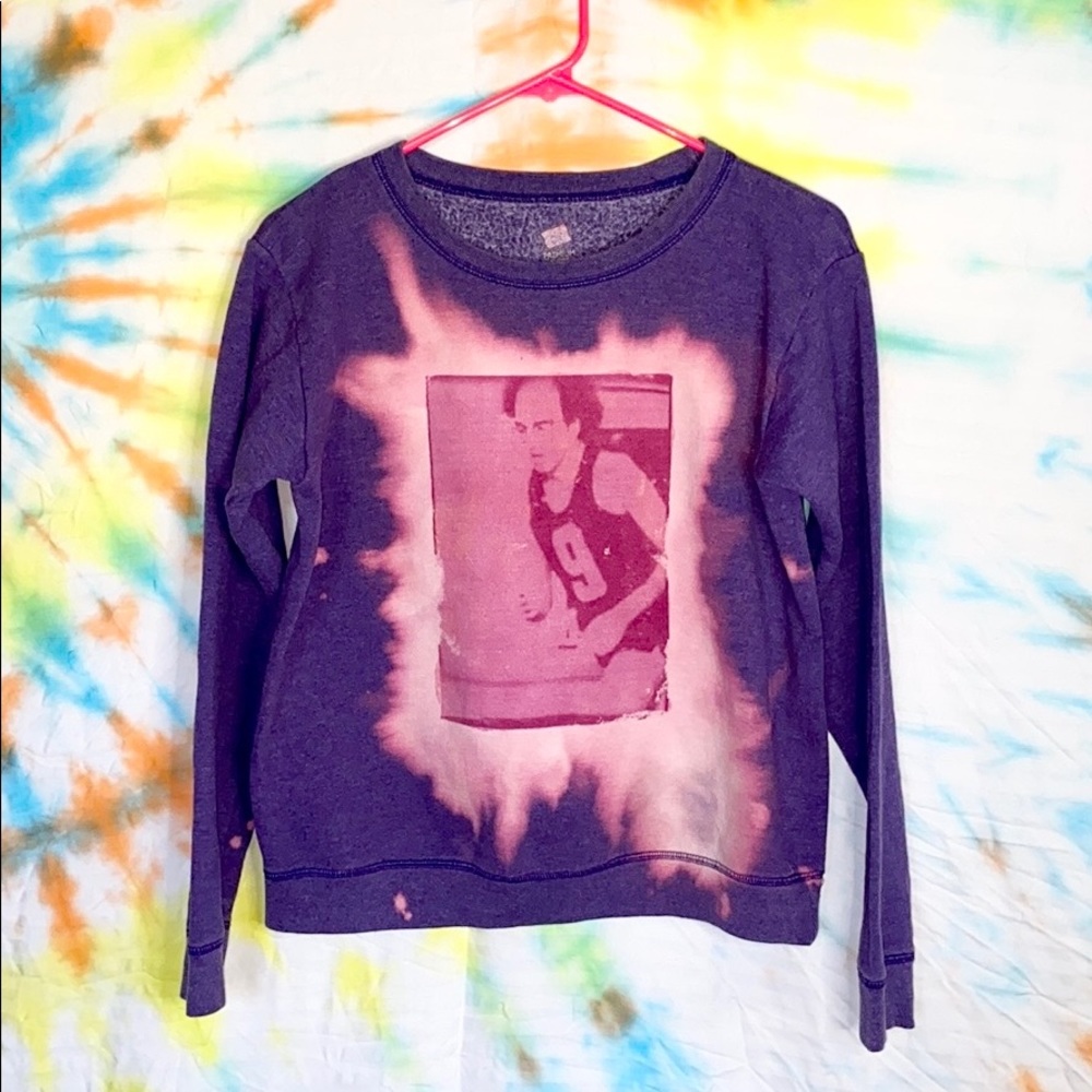 Larry David Crewneck small sweater